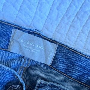 Everlane Classic Blue Denim Pants